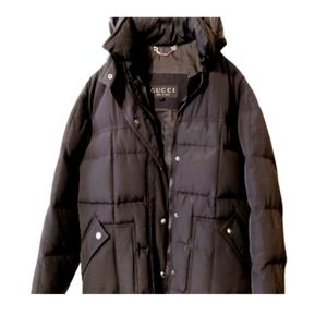 GUCCI puffer jacket coat Size M Medium 42 6 or 8 Women